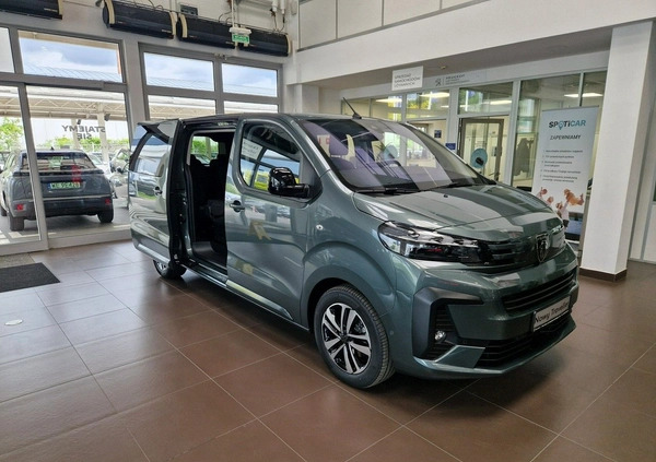 Peugeot Traveller cena 204000 przebieg: 1, rok produkcji 2024 z Szczecinek małe 29